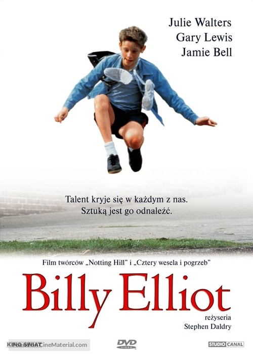 Billy Elliot - Polish DVD movie cover