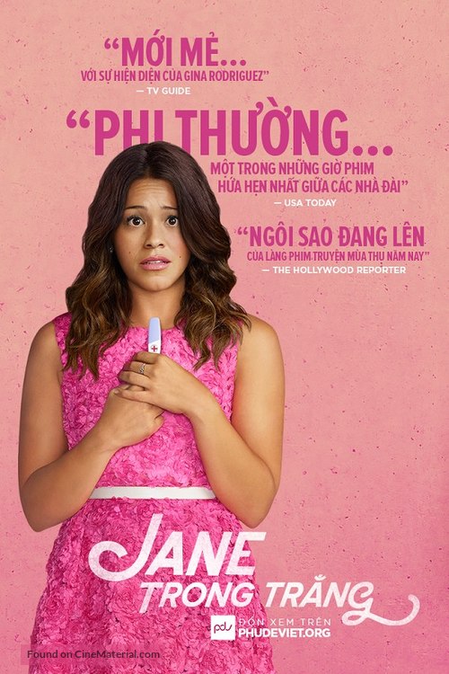 &quot;Jane the Virgin&quot; - Vietnamese Movie Poster