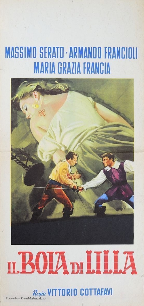 Il boia di Lilla - Italian Movie Poster