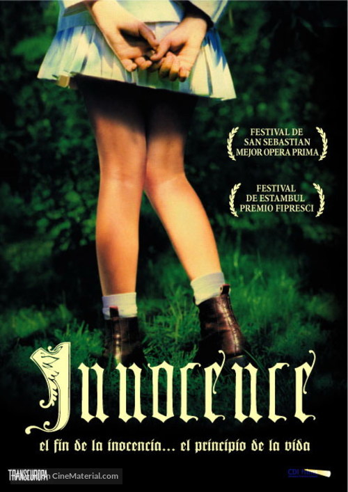 Innocence - Argentinian Movie Poster