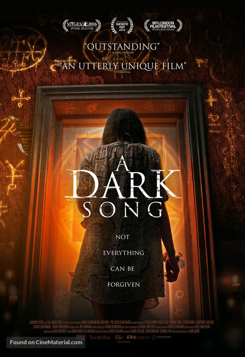 A Dark Song - British Movie Poster