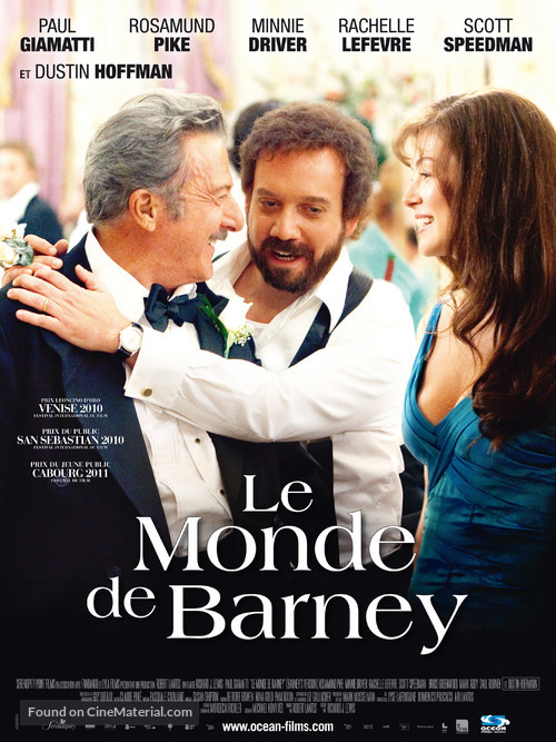 Barney&#039;s Version - French Movie Poster