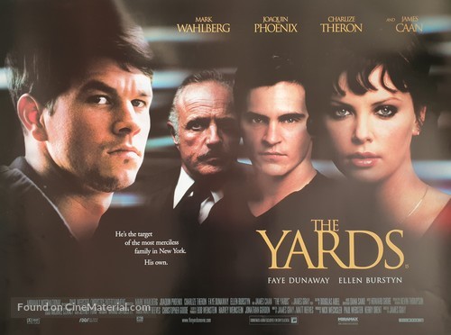 The Yards - British Movie Poster
