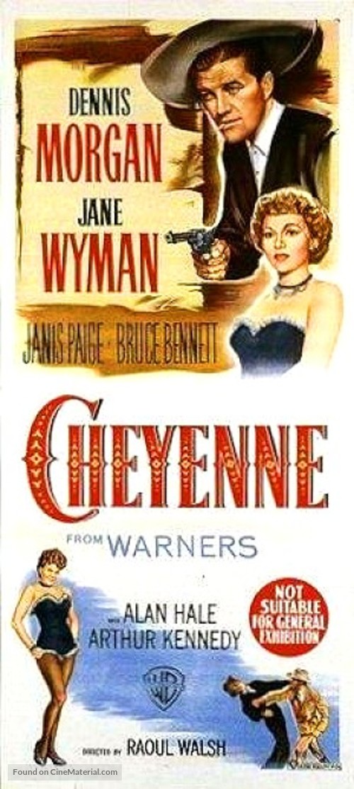 Cheyenne - Australian Movie Poster