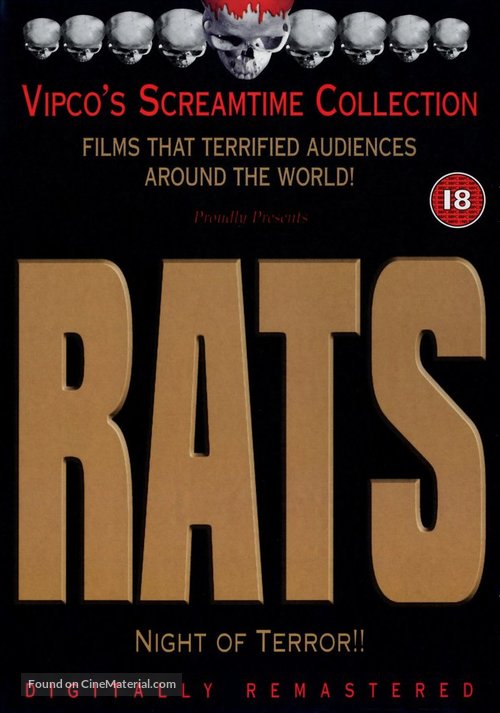 Rats - Notte di terrore - British Movie Cover