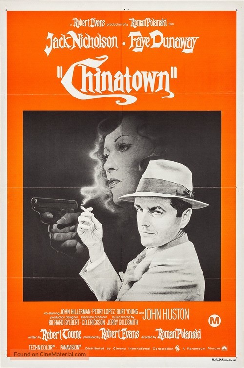 Chinatown - Australian Movie Poster