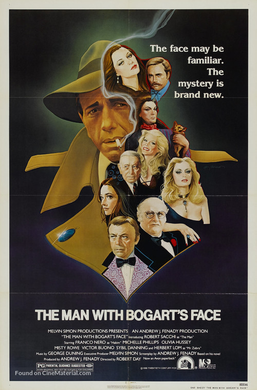 The Man with Bogart&#039;s Face - Movie Poster