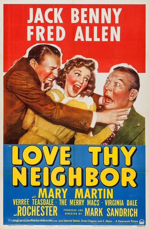 Love Thy Neighbor - Movie Poster