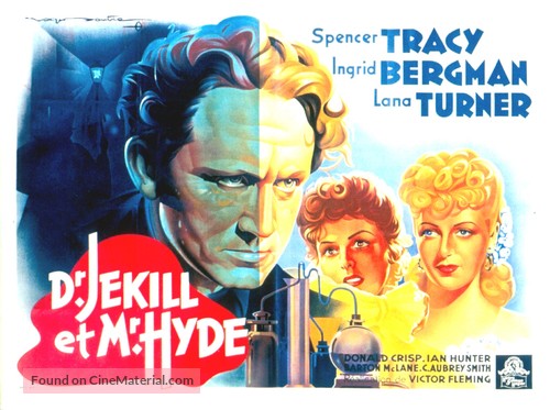 Dr. Jekyll and Mr. Hyde - French Movie Poster