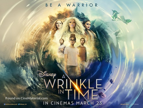 A Wrinkle in Time - British Movie Poster