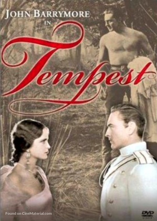 Tempest - DVD movie cover