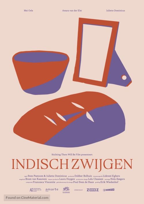 Indisch Zwijgen - Dutch Movie Poster