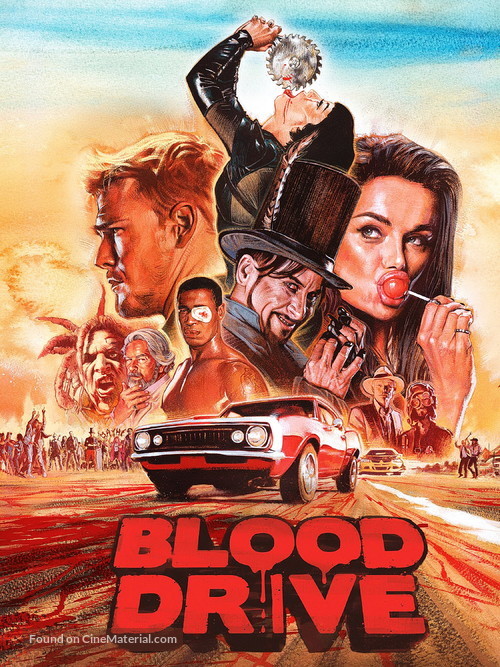 &quot;Blood Drive&quot; - Movie Cover