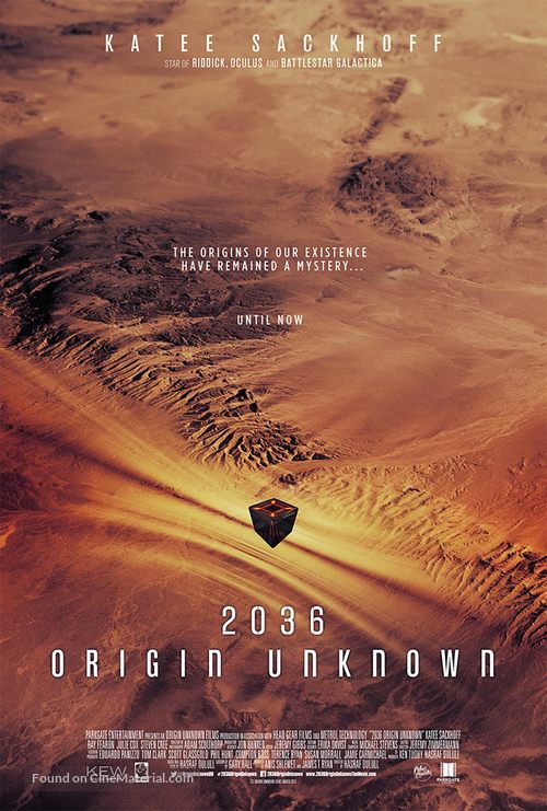 2036 Origin Unknown - Movie Poster