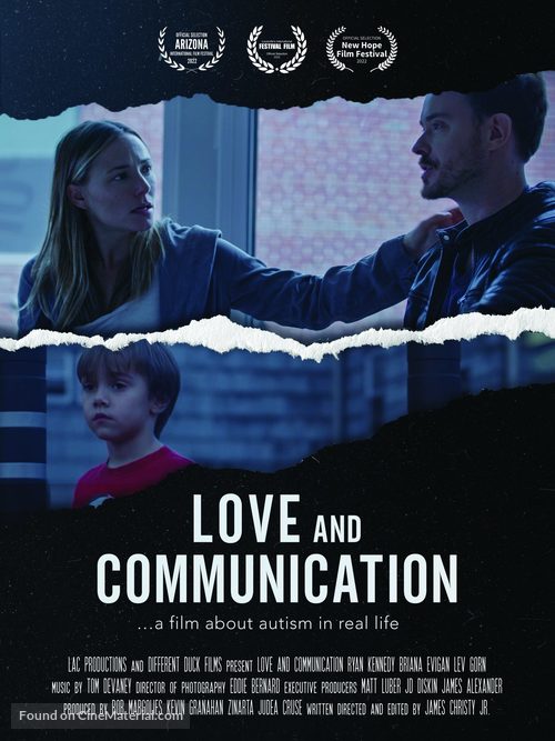 Love and Communication - Movie Poster