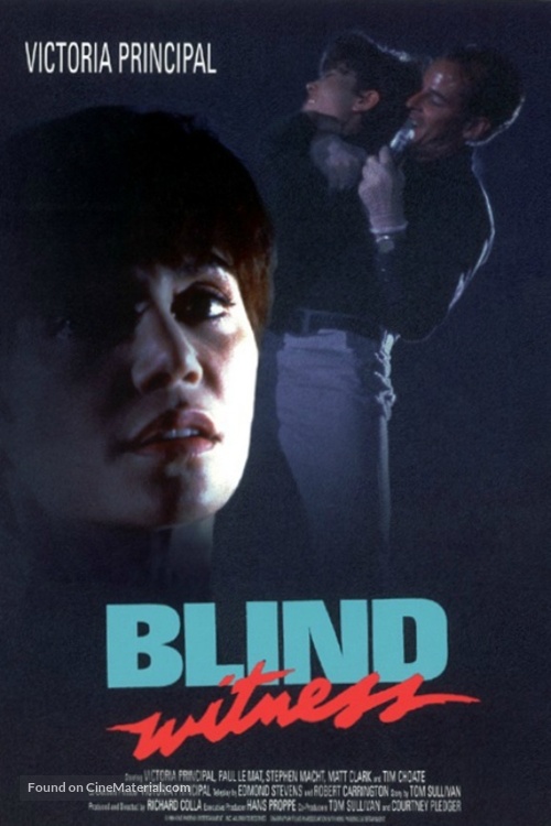 Blind Witness - Movie Poster