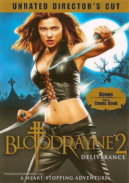Bloodrayne 2 - DVD movie cover