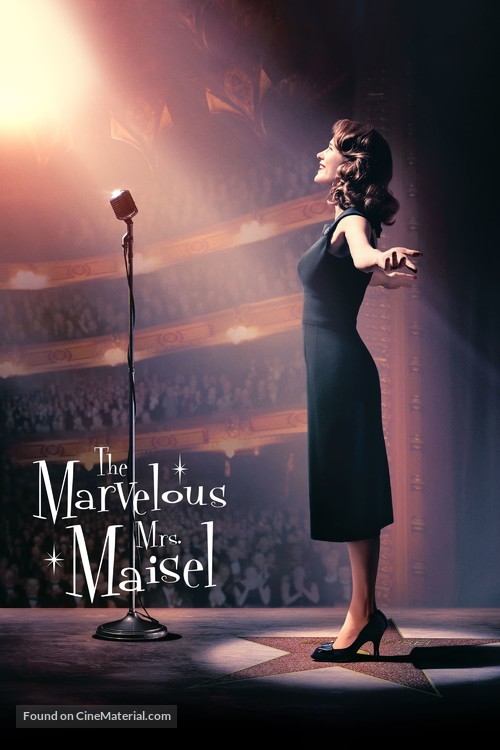 &quot;The Marvelous Mrs. Maisel&quot; - poster