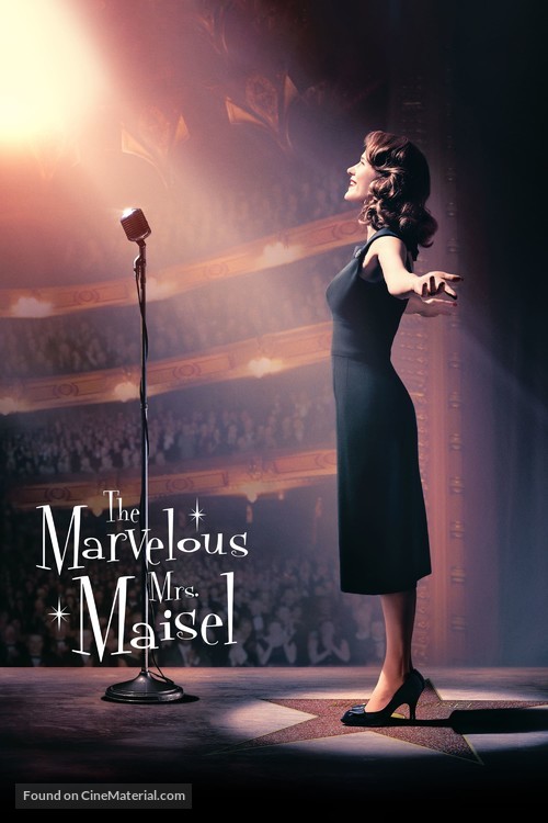 &quot;The Marvelous Mrs. Maisel&quot; - poster