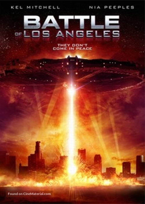 Battle of Los Angeles - DVD movie cover