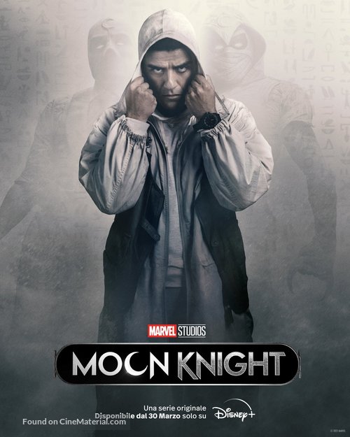 &quot;Moon Knight&quot; - Italian Movie Poster