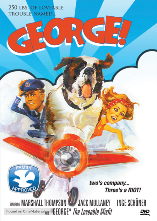 George - DVD movie cover