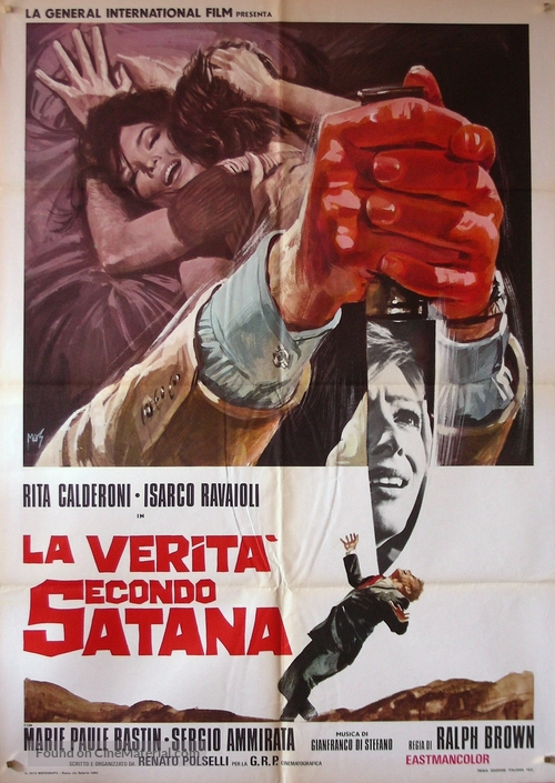 La verit&agrave; secondo Satana - Italian Movie Poster