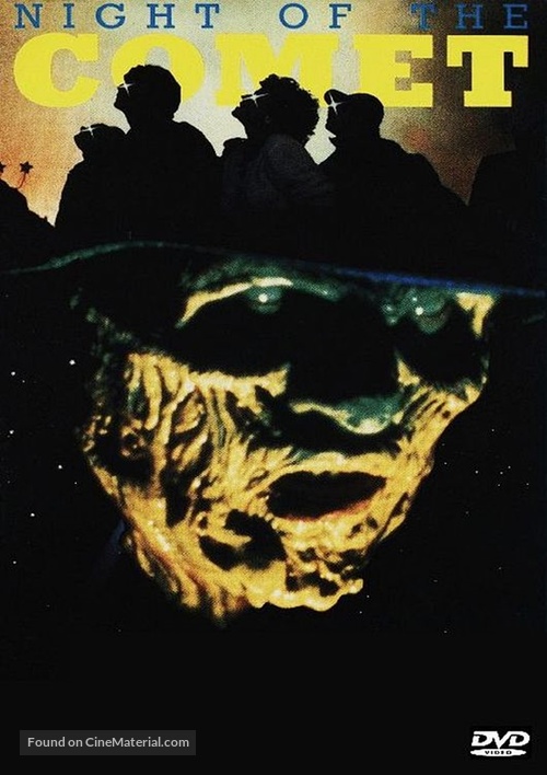 Night of the Comet - German DVD movie cover