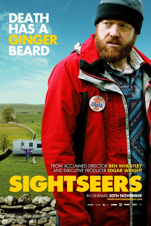 Sightseers - British Movie Poster