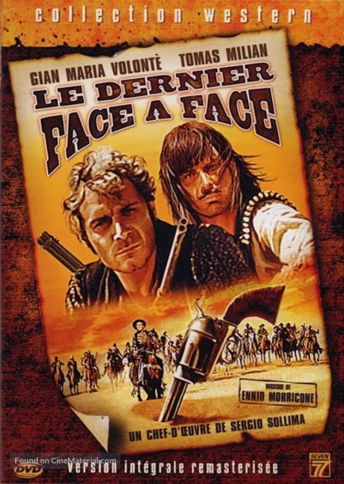 Faccia a faccia - French DVD movie cover