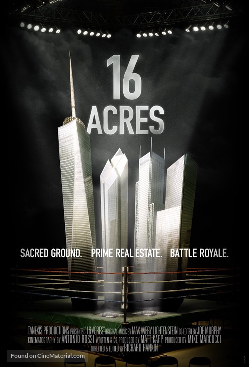 16 Acres - Movie Poster