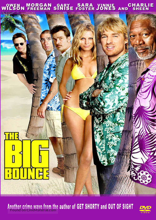 The Big Bounce - DVD movie cover