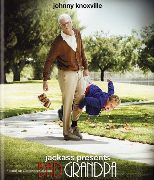 Jackass Presents: Bad Grandpa - Blu-Ray movie cover