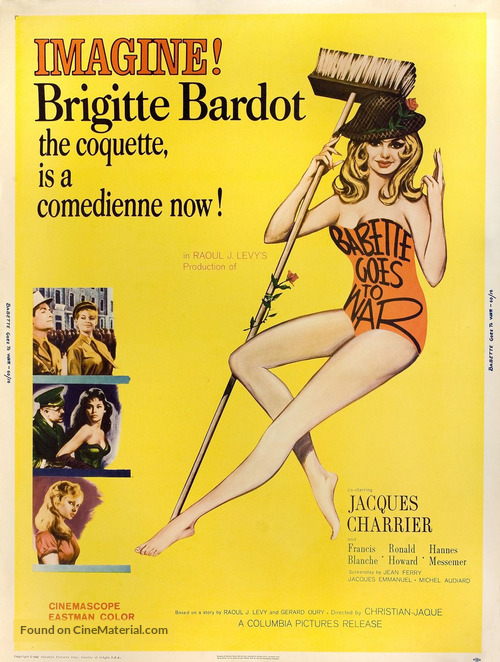 Babette s&#039;en va-t-en guerre - Movie Poster