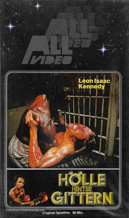 Penitentiary - German VHS movie cover