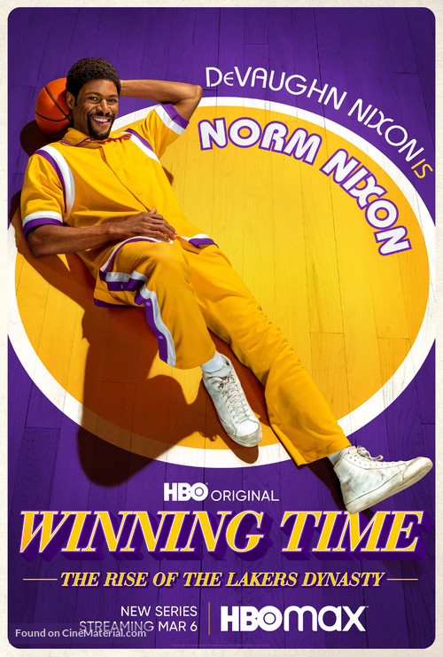 Winning Time: The Rise of the Lakers Dynasty - Movie Poster