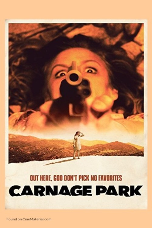 Carnage Park - Movie Poster