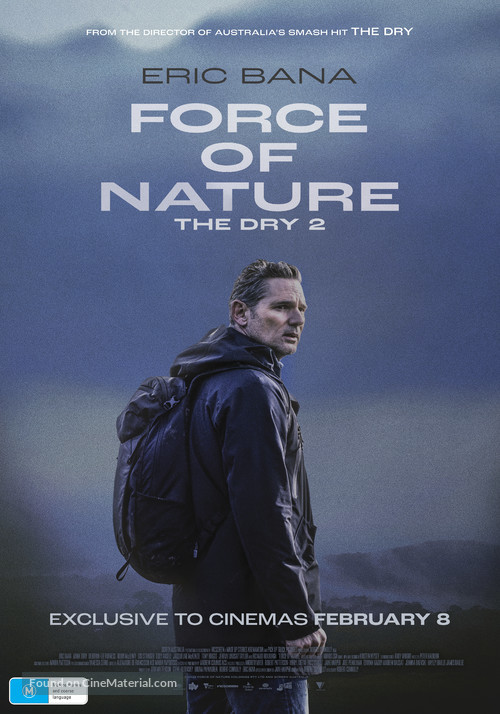 Force of Nature: The Dry 2 - Australian Movie Poster