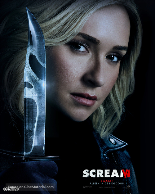 Scream VI - Dutch Movie Poster