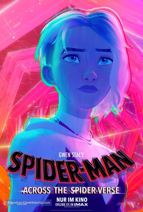 Spider-Man: Across the Spider-Verse - German Movie Poster