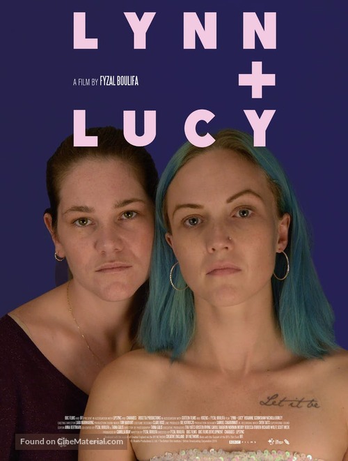 Lynn + Lucy - British Movie Poster