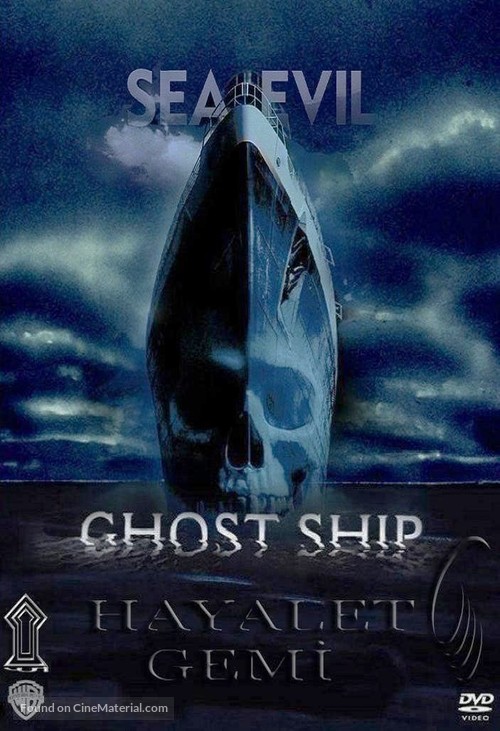 Ghost Ship - Turkish DVD movie cover