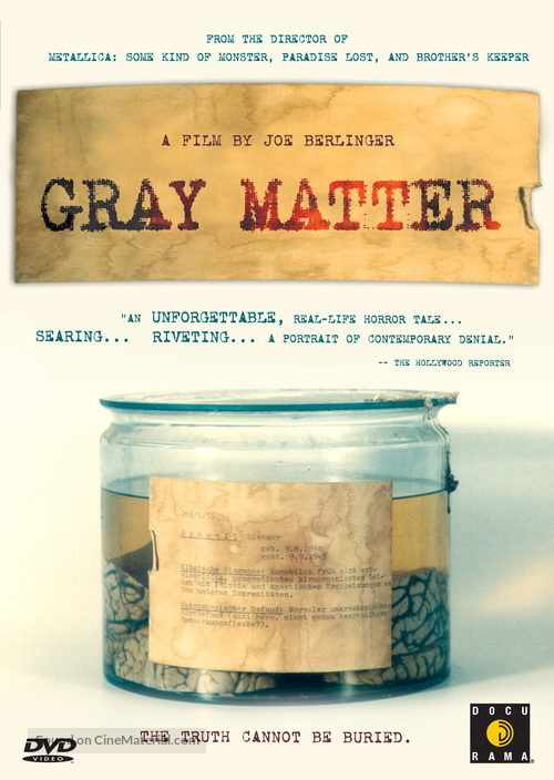 Gray Matter - Movie Cover