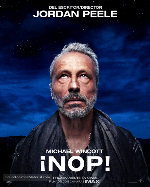 Nope - Colombian Movie Poster