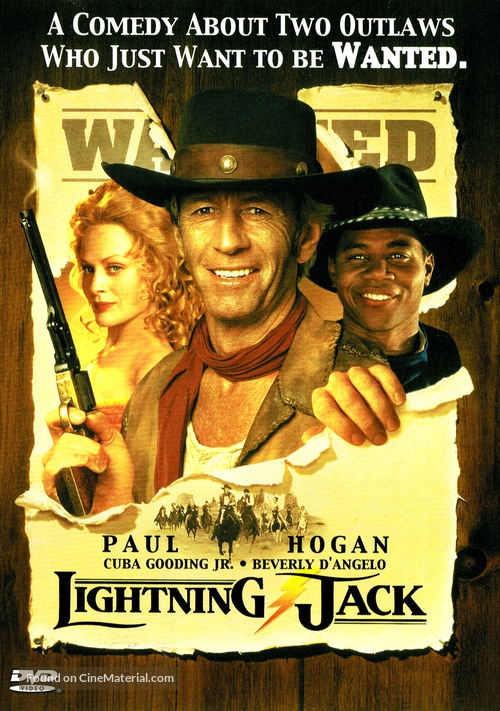 Lightning Jack - DVD movie cover