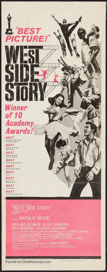 West Side Story - Movie Poster