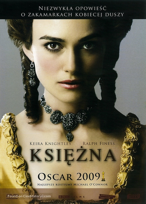 The Duchess - Polish Movie Cover