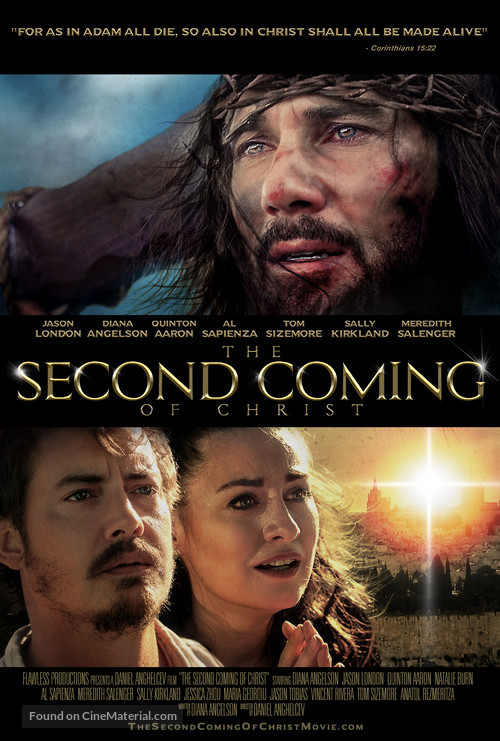 The Second Coming of Christ - Movie Poster