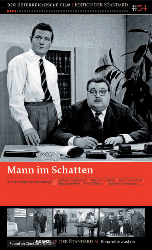 Mann im Schatten - Austrian Movie Cover