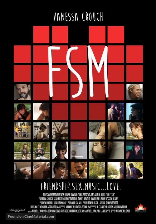 FSM - Canadian Movie Poster